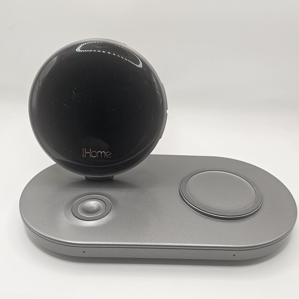 iHome Power Charger Wireless Phone Watch Charging Station For Apple Android